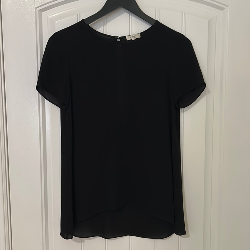 Wilfred Cypress 100% Silk Blouse